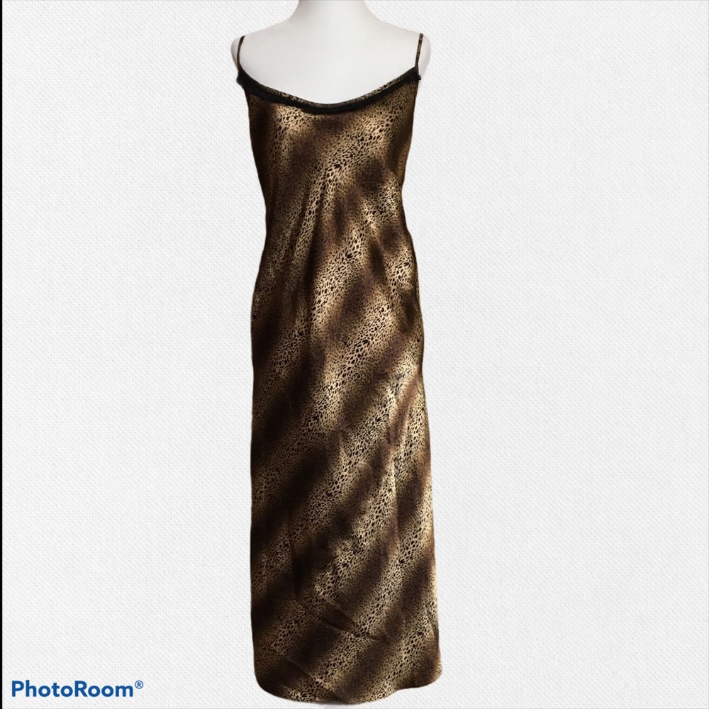 California Dynasty Lingerie Tiger Print 1X 18W/20W